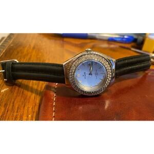 Women's Visage Watch 19790, Steel Collection, Crystal Bezel